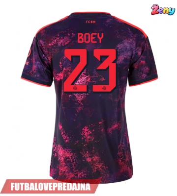 Lacne Ženy Futbalové dres Bayern Munich Sacha Boey #23 2026-27 Krátky Rukáv - Tretina